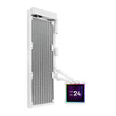 LIAN LI HydroShift II LCD-S 360N White 白色 360mm FAN-LESS Liquid CPU Cooler (GHS2LCDS36NW) (No Fan, 風扇需另配)