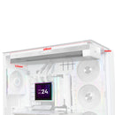 LIAN LI HydroShift II LCD-S 360N White 白色 360mm FAN-LESS Liquid CPU Cooler (GHS2LCDS36NW) (No Fan, 風扇需另配)