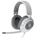 CORSAIR HS55 SURROUND Wired Gaming Headset — White CA-9011266-AP