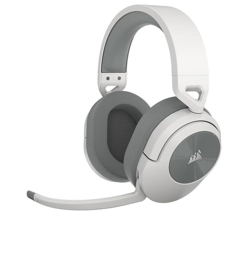 [CORSAIR May gaming product discount] Corsair HS55 WIRELESS Gaming Headset — White CA-9011281-AP