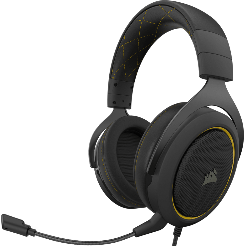Corsair yellow headset online