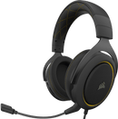 Corsair HS60 PRO SURROUND Gaming Headset — Yellow CA-9011214-AP