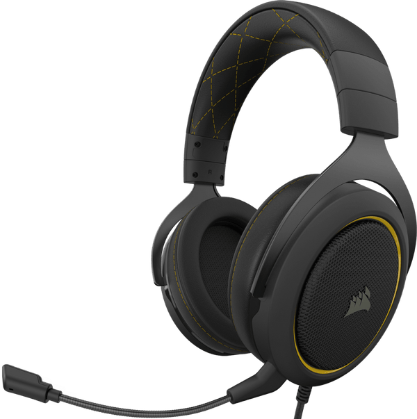 Corsair HS60 PRO Surround Headset CO-HS-HS60 PRO YELLOW - CA-9011214-AP