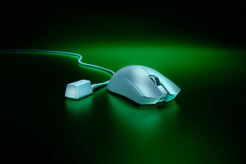 [Latest Product] RAZER Viper V3 Pro - White White ultra-lightweight wireless symmetrical design gaming mouse 
