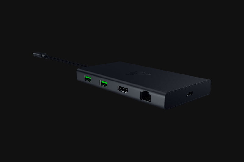 Razer USB-C Docking Station With 11 Ports - Black 