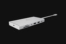 Razer USB-C Docking Station With 11 Ports - White 白色