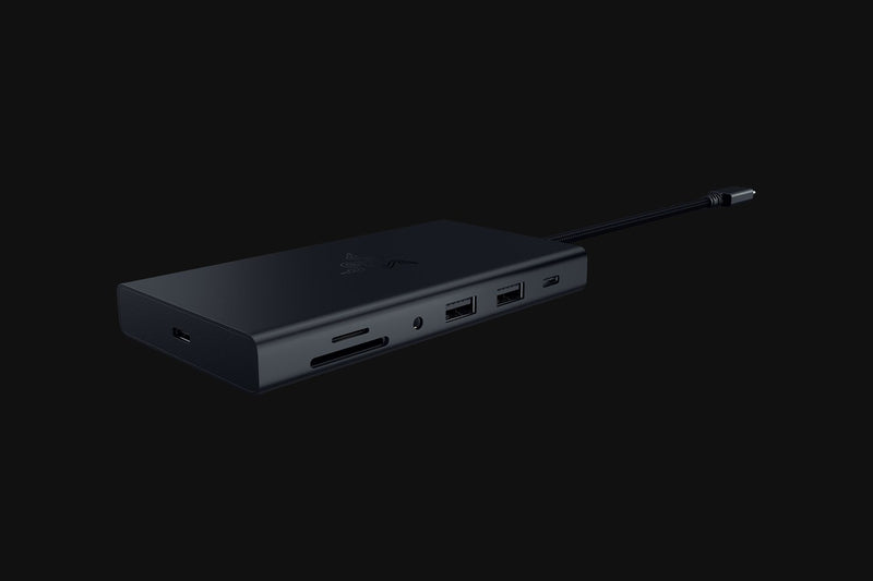 Razer USB-C Docking Station With 11 Ports - Black 