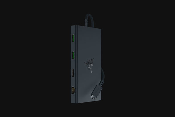 Razer USB-C Docking Station With 11 Ports - Black 黑色
