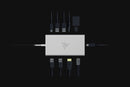 Razer USB-C Docking Station With 11 Ports - White 白色