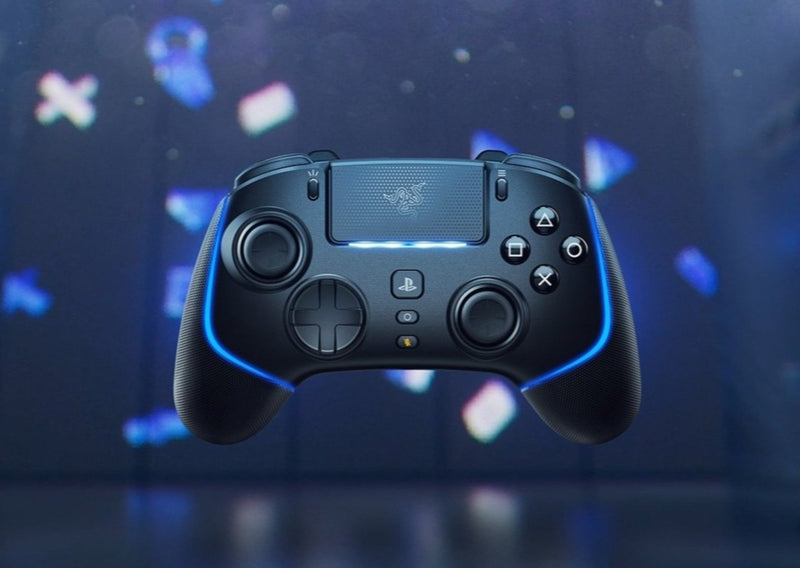 Razer Wolverine V2 Pro for PS5™ 遊戲機和 PC 專用無線手掣 - Black 黑色 RZ06-047104100-R3A1