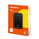 ADATA 4TB 2.5" HV300 USB 3.2 Gen 1 AHV300-4TU31-CBK Portable Hard Drive (HD-AHV34TK)