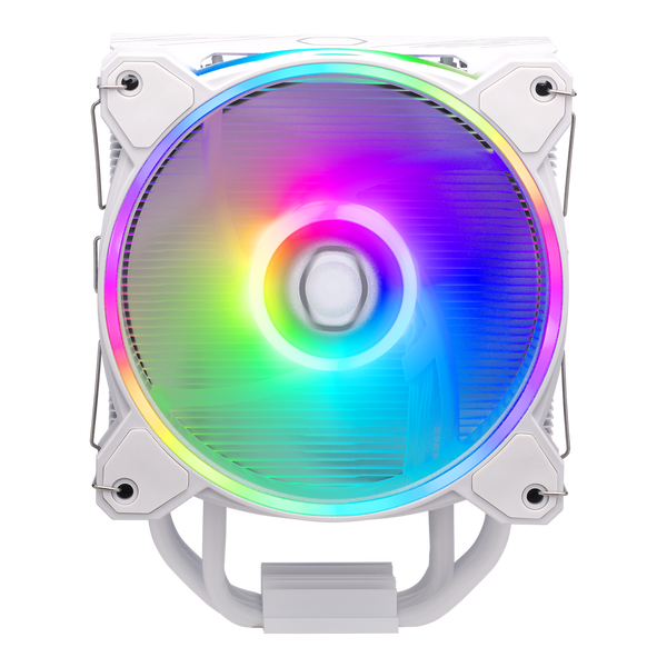 Cooler Master Hyper 212 Halo White Sakura Limited Edition RGB CPU FAN (RR-S4WW-20PA-RS)