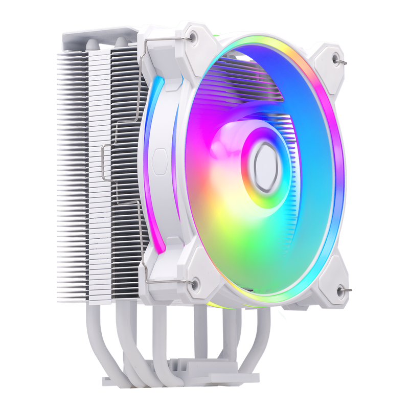 Cooler Master Hyper 212 Halo White Sakura Limited Edition RGB CPU FAN (RR-S4WW-20PA-RS)