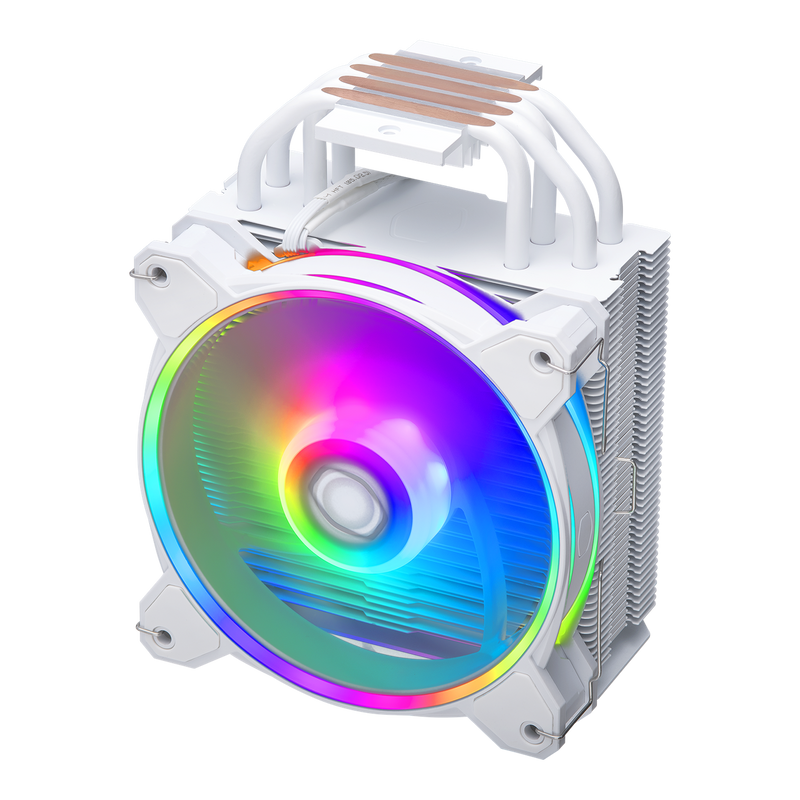 Cooler Master Hyper 212 Halo White Sakura Limited Edition RGB CPU FAN (RR-S4WW-20PA-RS)