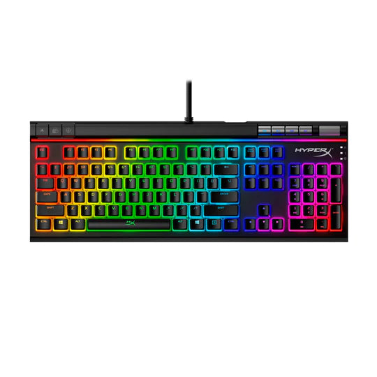 HyperX Alloy Elite 2 - Multimedia Gaming Keyboard (HyperX Red Switch) - 4P5N3AA#ABA 