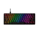 HyperX Alloy Origins 60% Mechanical Gaming Keyboard (HyperX Red Switch) - 4P5N4AA