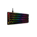 HyperX Alloy Origins 60% Mechanical Gaming Keyboard (HyperX Aqua Switch) - 56R61AA