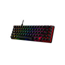 HyperX Alloy Origins 65% Mechanical Gaming Keyboard (HyperX Red Switch) - 4P5D6AA