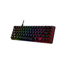 HyperX Alloy Origins 65% Mechanical Gaming Keyboard (HyperX Aqua Switch) - 56R64AA