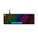 HyperX Alloy Origins 65% Mechanical Gaming Keyboard (HyperX Aqua Switch) - 56R64AA