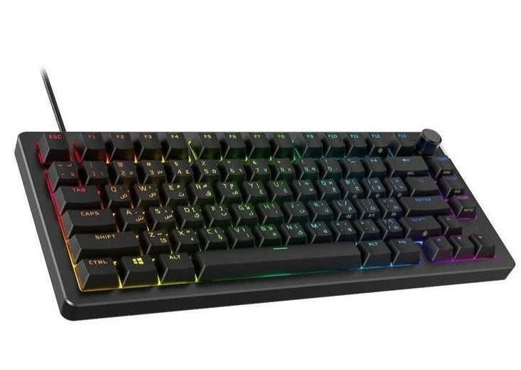 HyperX Alloy Rise 75 機械式電競鍵盤 7G7A4AA