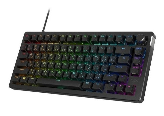 HyperX Alloy Rise 75 機械式電競鍵盤 7G7A4AA