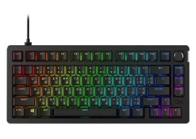 HyperX Alloy Rise 75 機械式電競鍵盤 7G7A4AA