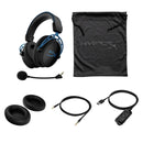 HyperX Cloud Alpha S–USB Gaming Headset with 7.1 Surround Sound (Blue) - 4P5L3AA