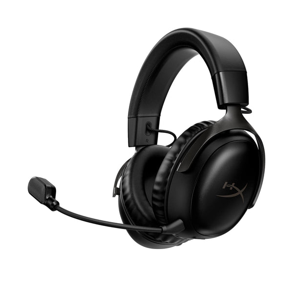 HyperX Cloud III Wireless DTSX Surround Gaming Headphset (Black) - 77Z45AA 