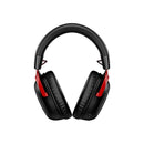 HyperX Cloud III Wireless DTSX Surround Gaming Headphset (Black/Red) - 77Z46AA