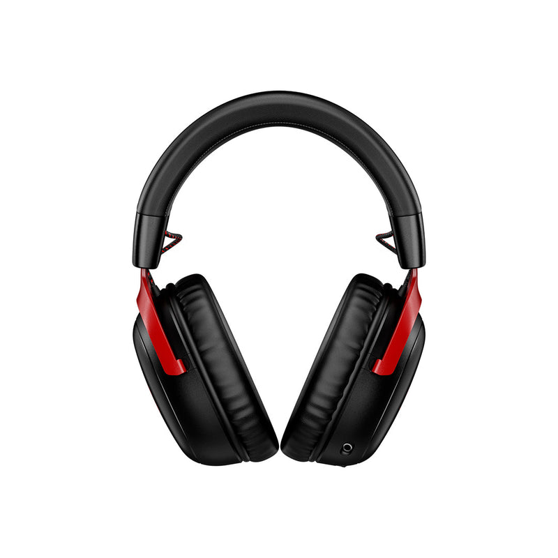 HyperX Cloud III Wireless DTSX Surround Gaming Headphset (Black/Red) - 77Z46AA