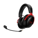 HyperX Cloud III Wireless DTSX Surround Gaming Headphset (Black/Red) - 77Z46AA