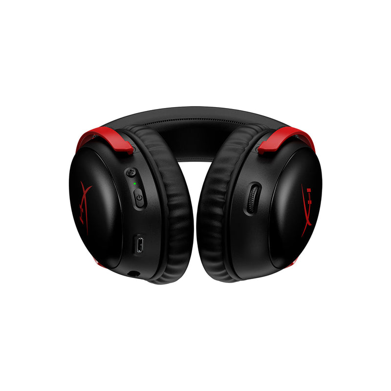 HyperX Cloud III Wireless DTSX Surround Gaming Headphset (Black/Red) - 77Z46AA