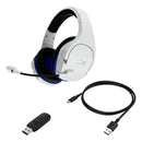Kingston Cloud Stinger Core Wireless Gaming Headset for PlayStation (白色) - 4P5J1AA