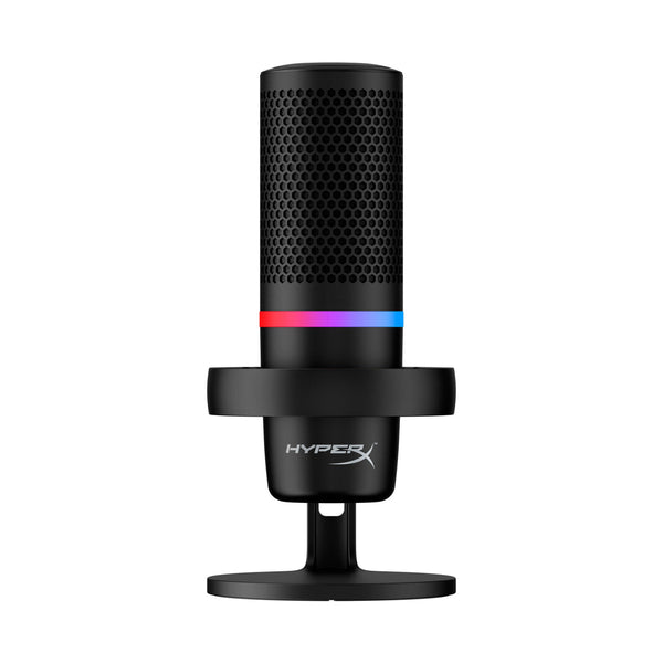 Kingston DuoCast RGB Lighting USB Microphone (BK) - 4P5E2AA