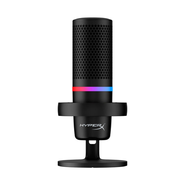 Kingston DuoCast RGB Lighting USB Microphone (BK) - 4P5E2AA 