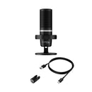 Kingston DuoCast RGB Lighting USB Microphone (BK) - 4P5E2AA