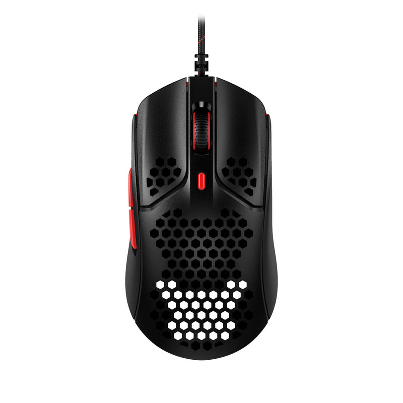HyperX Pulsefire Haste Lightweight Gaming Mouse (Black Red) - 4P5E3AA
