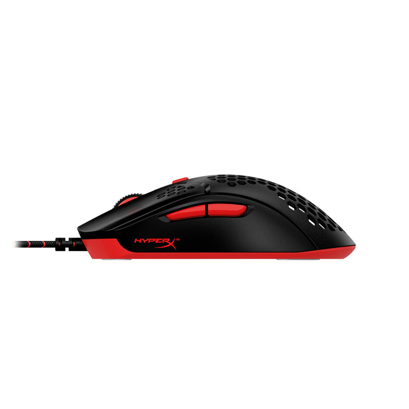 HyperX Pulsefire Haste Lightweight Gaming Mouse (Black Red) - 4P5E3AA
