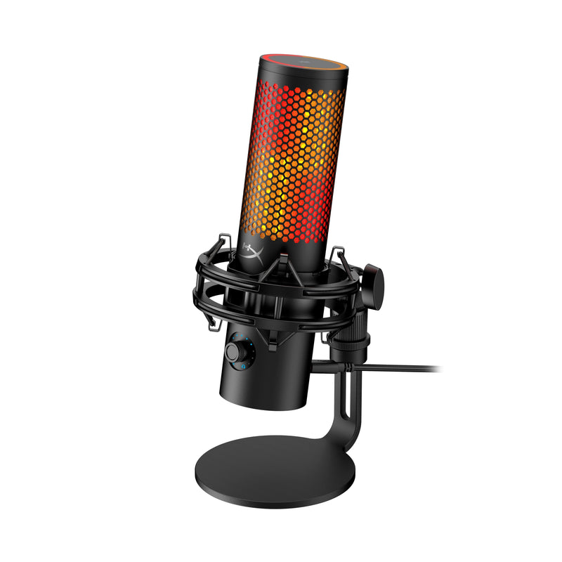 HyperX QuadCast 2 S RGB USB Gaming Microphone 電容式麥克風 9A273AA