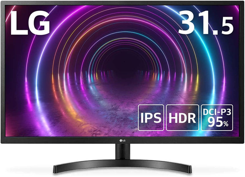 LG 31.5型 HDMI IPS液晶 スピーカー内蔵 32MN62HM 良品 LG 31.5型 ワイド 液晶 モニター 32MN62HM 映り綺麗 極美品！ LG 31.5