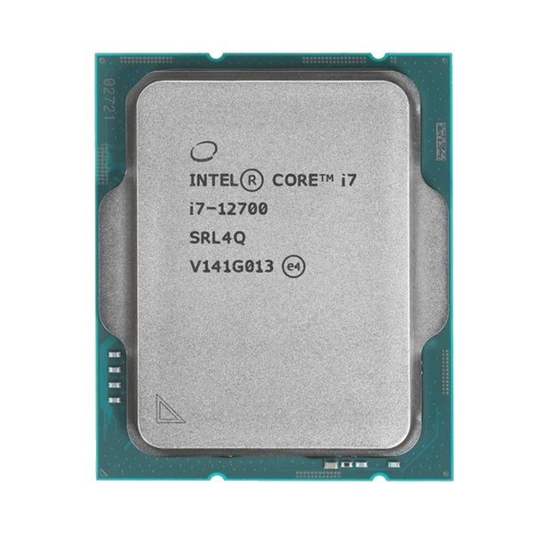 Intel Core i7-12700 Tray Processor 12C 20T LGA 1700