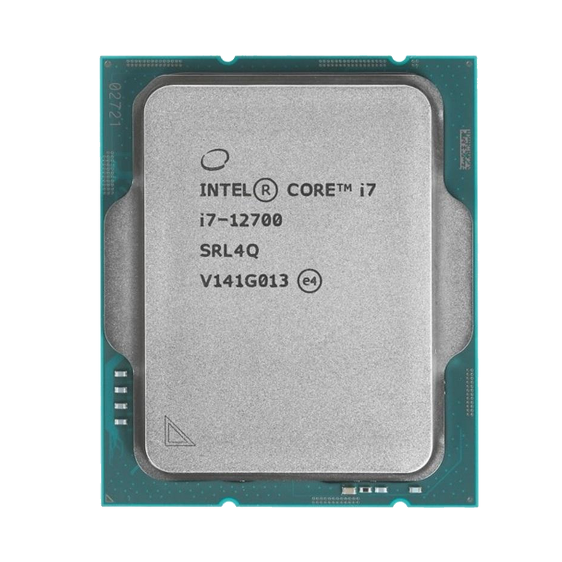 Intel Core i7-12700 Tray Processor 12C 20T LGA 1700 香港代理.3年保養