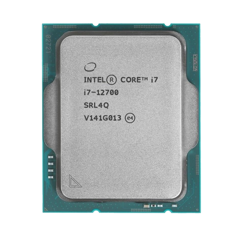 Intel Core i7-12700 Tray Processor 12C 20T LGA 1700