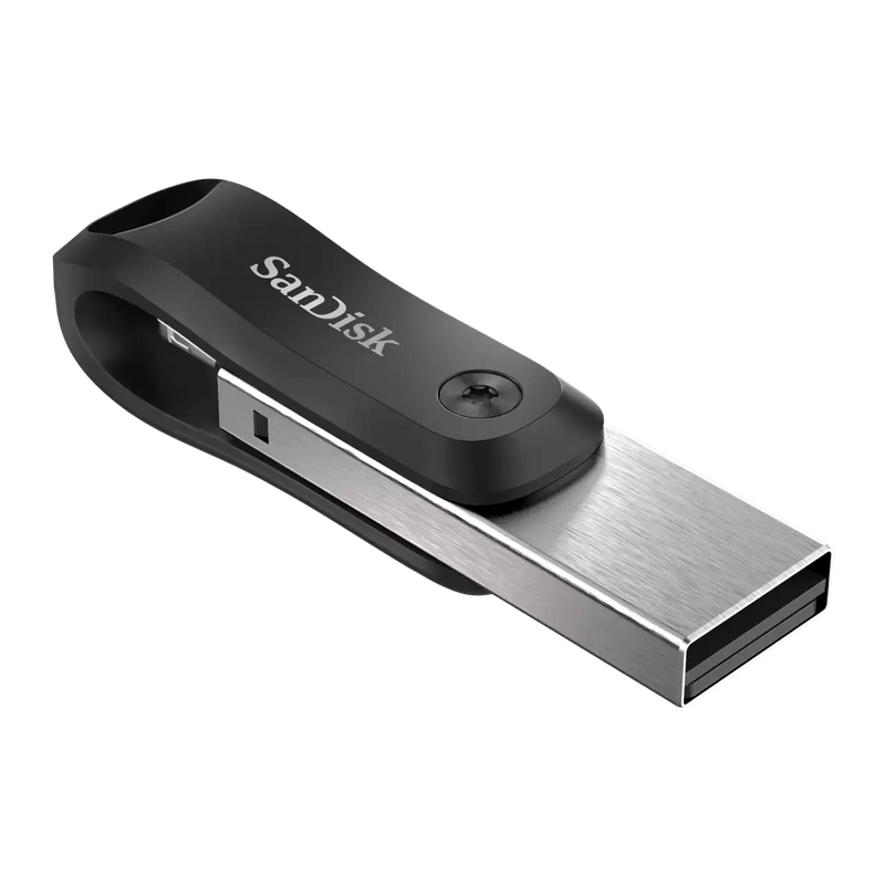 SanDisk 256GB iXpand Flash Drive Go for iPhone (USB-A and Lightning) 雙用隨身碟 SDIX60N-256G-GN6NE 772-4235