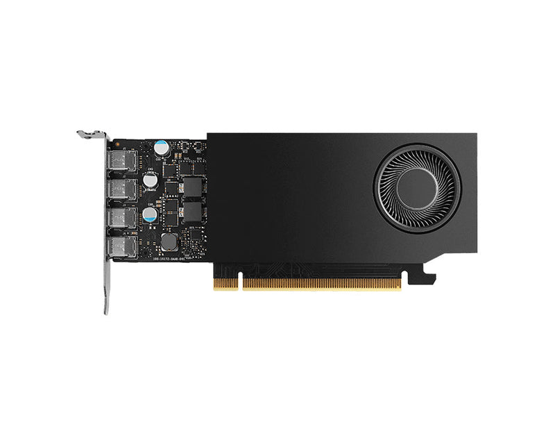 NVIDIA RTX A400 (Ampere) PCIe Gen4 GPU (Low-Profile)