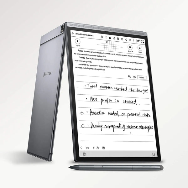 iFlytek AINOTE Air 2 (3-in-1) 手寫筆記 × AI智慧進化 智慧筆記本