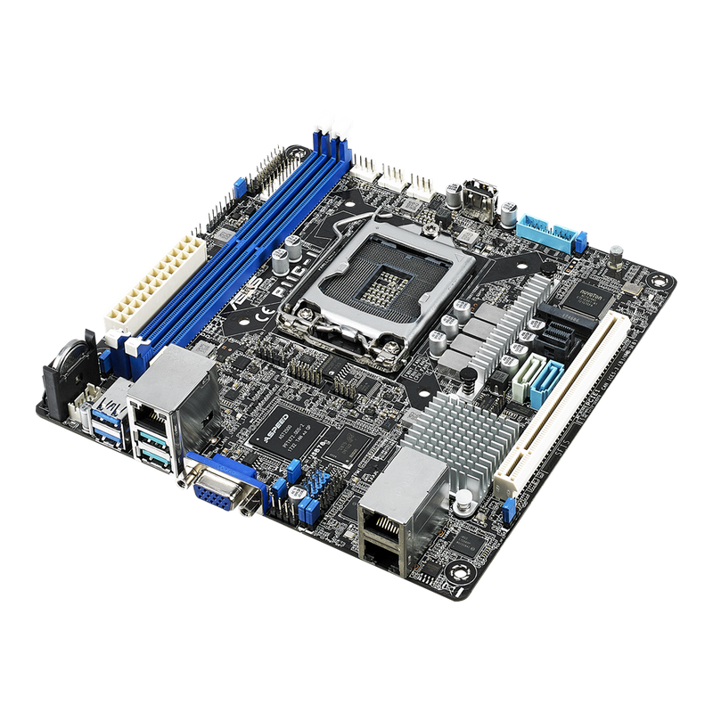 ASUS P11C-I Intel C242, LGA 1151 Mini-ITX Server Motherboard