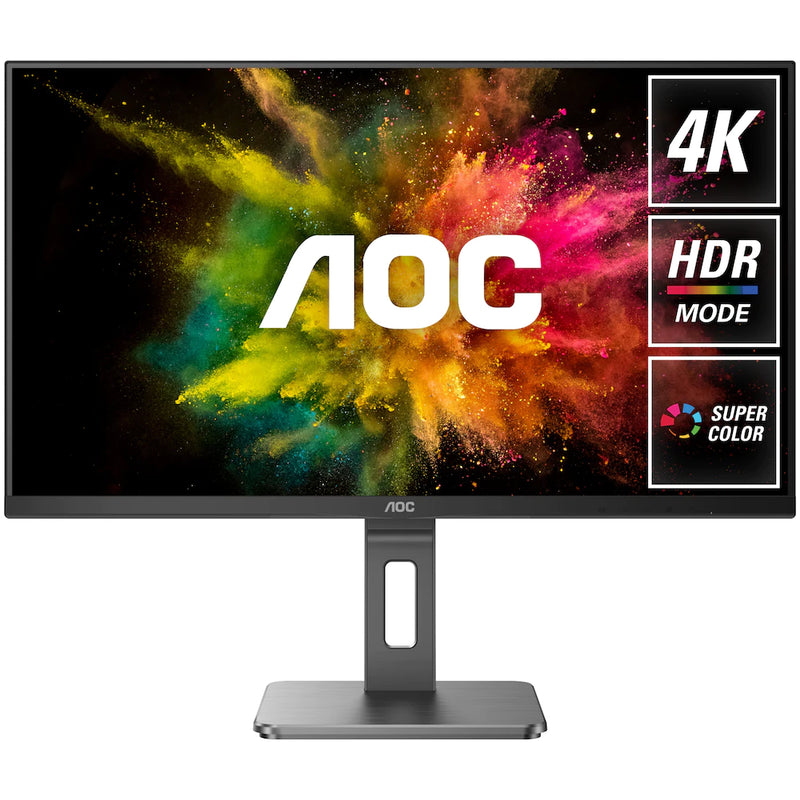 AOC 28" U28P2U 4K UHD IPS (16:9) 顯示器