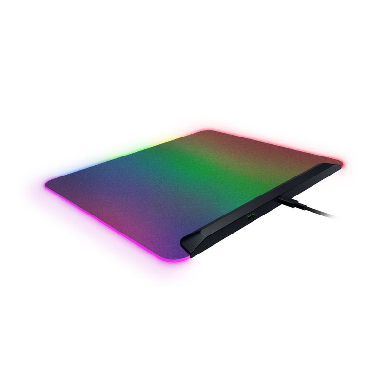 Razer Firefly V2 Pro 全發光 RGB 遊戲滑鼠墊 RZ02-04920100-R3M1